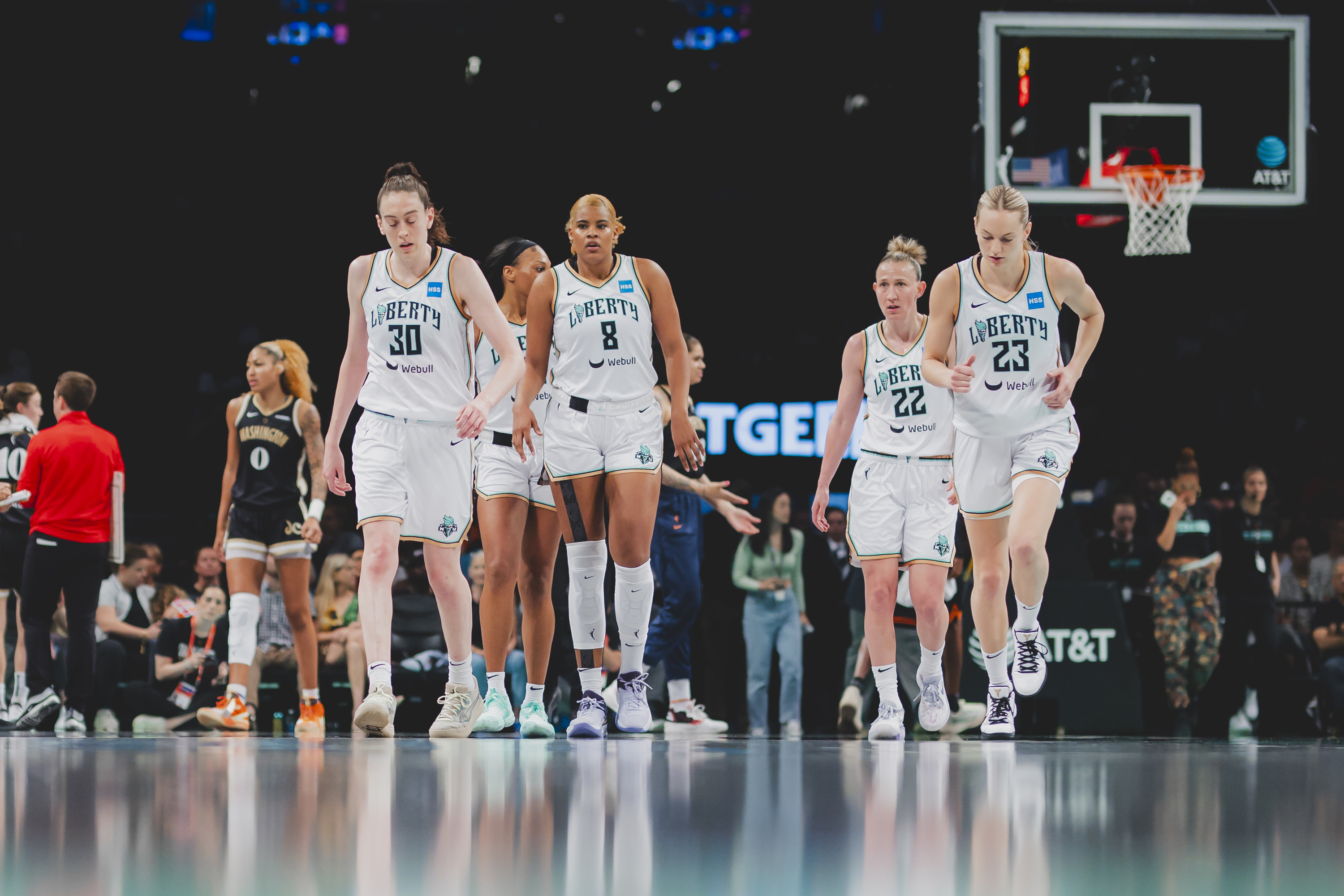 New York Liberty vs Washington Mystics