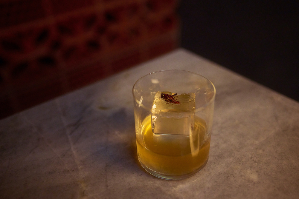 El Tocayo Cocktail at Mirate