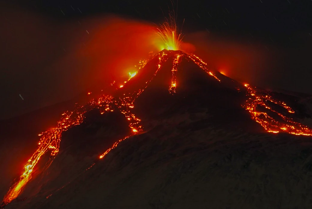 Volc&agrave; Etna