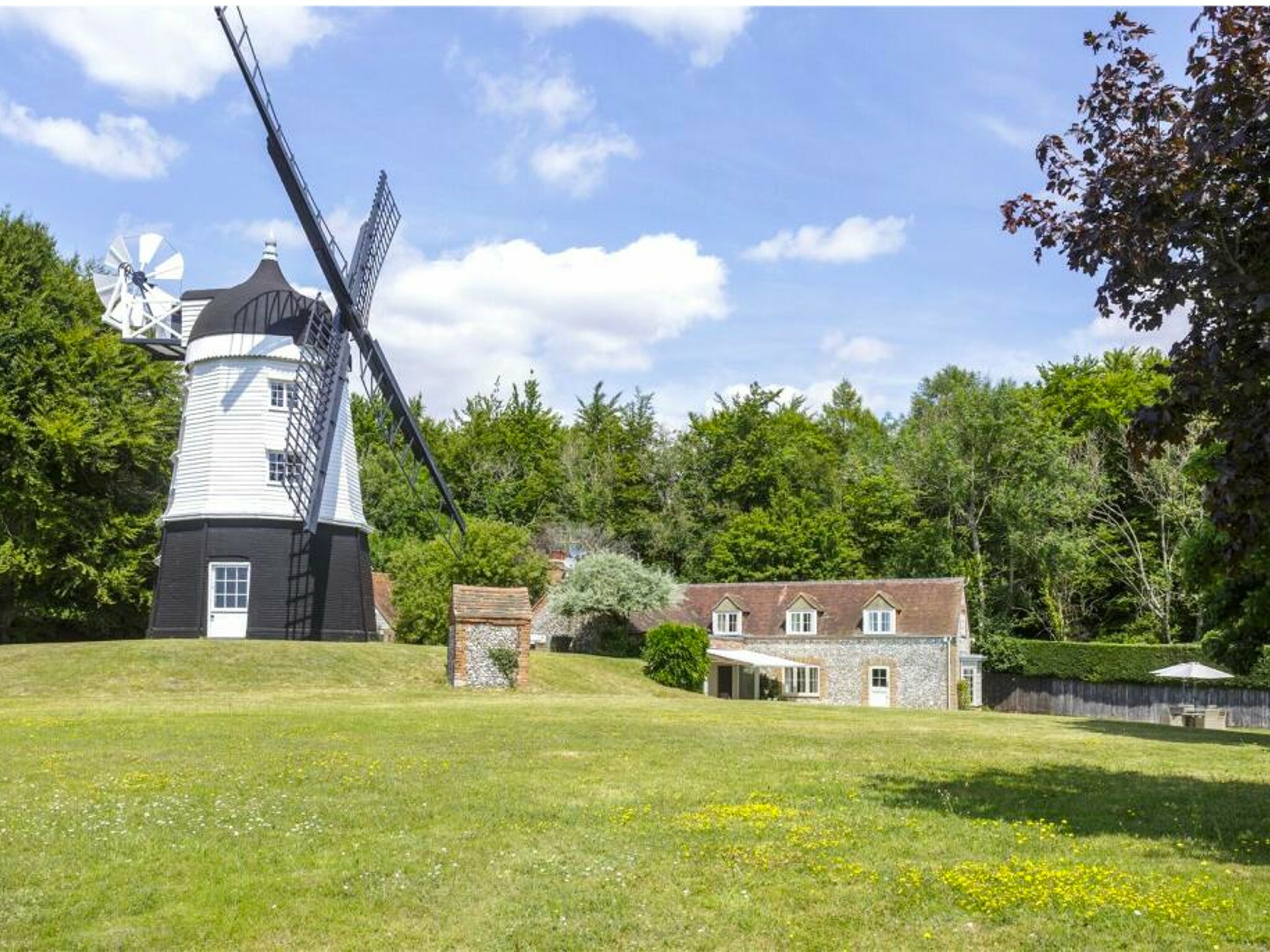 Cobstone Windmill in Ibstone, Buckinghamshire