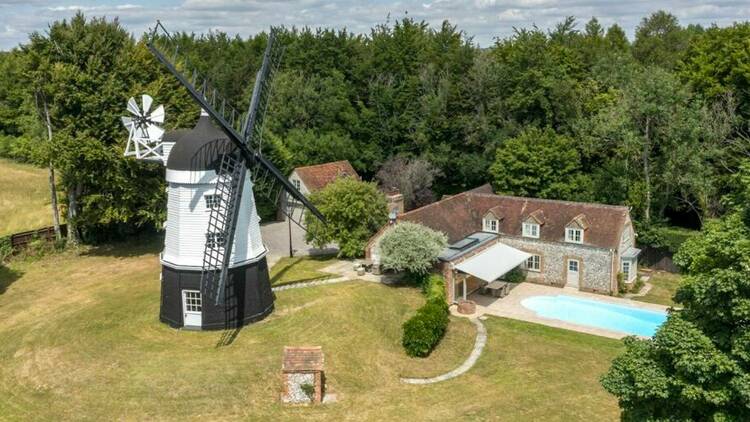 Cobstone Windmill in Ibstone, Buckinghamshire