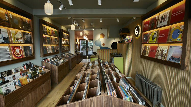 Go on a record shopping spree