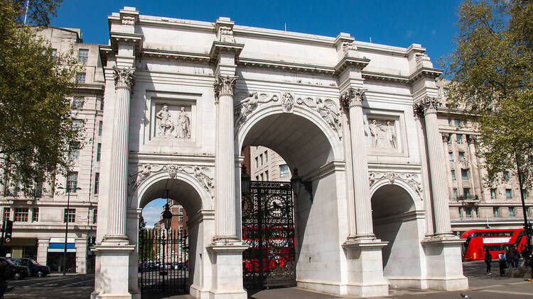 Could the Interior of Marble Arch Soon Open to the Public