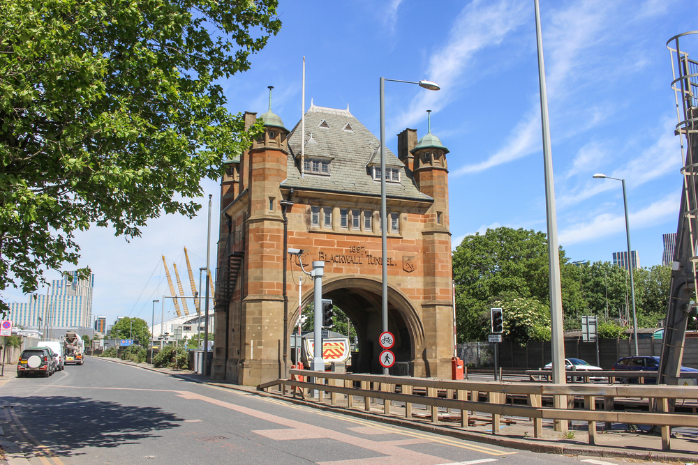 This London tunnel is about to introduce a toll fee for drivers