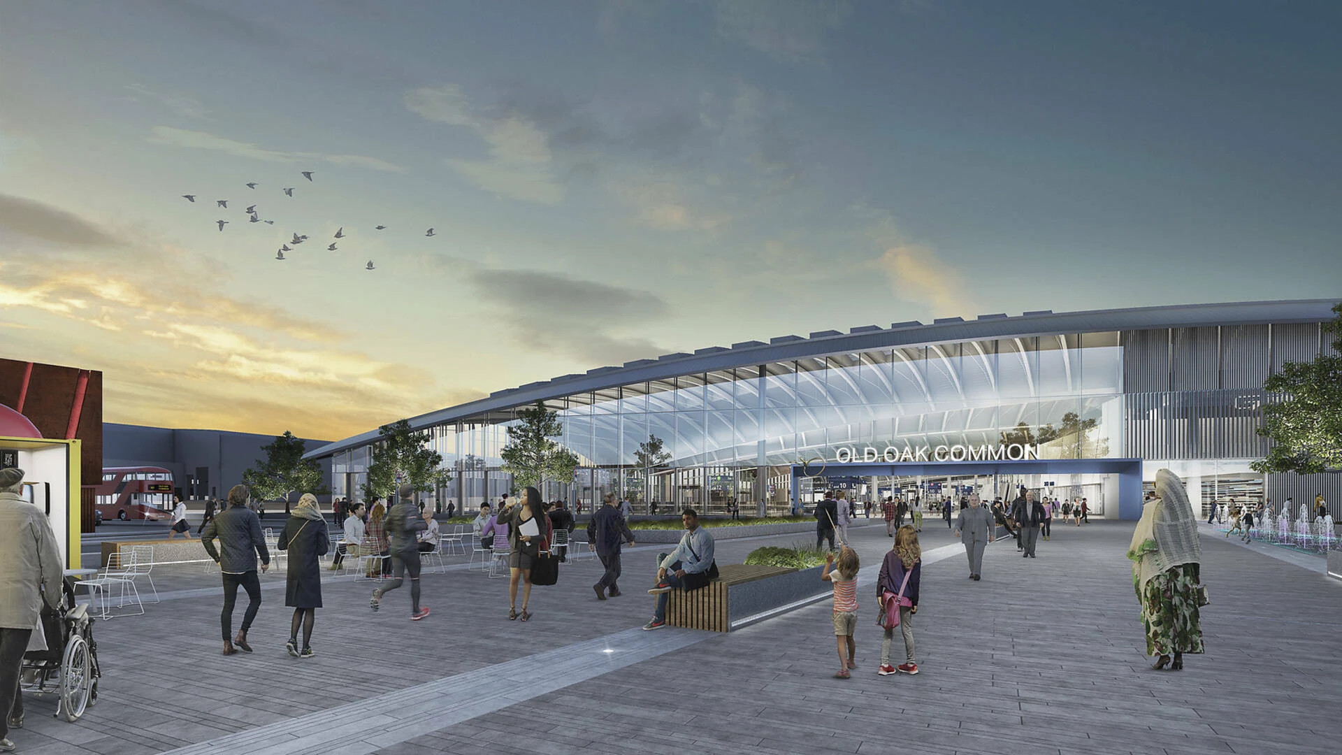 Old Oak Common station designs
