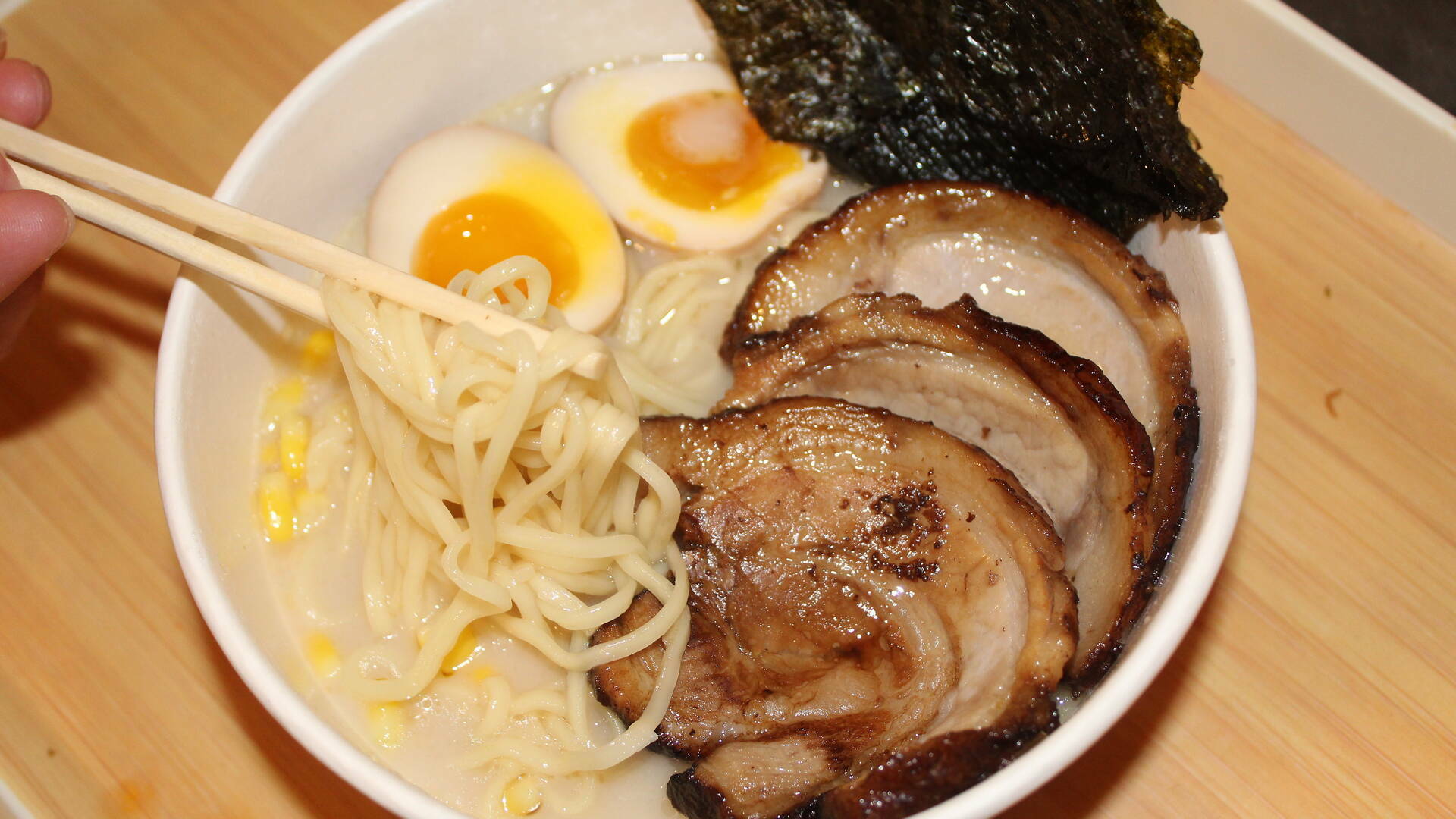 ニューヨークにインスタントラーメン専門店がオープン