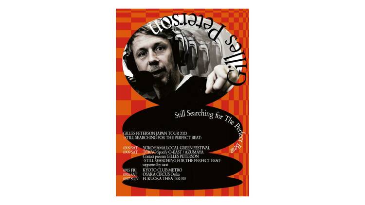 Contact presents Gilles Peterson -Still Searching for The Perfect Beat-