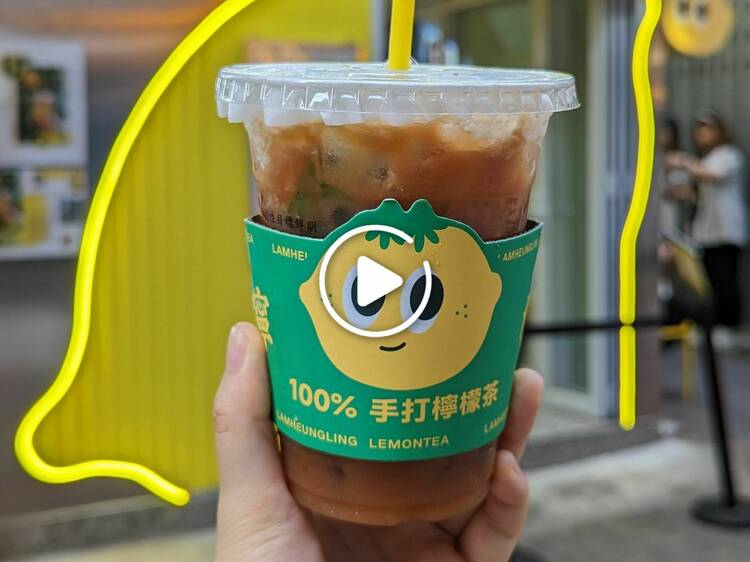 First look: Where to get hand crushed lemon tea in Hong Kong