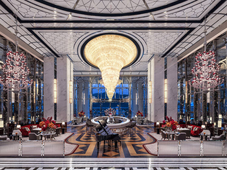 Experience legendary afternoon tea at the newly launched Raffles at Galaxy Macau