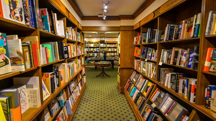 Hatchards bookshop in London