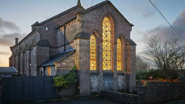 St John’s Church in East Horrington, England