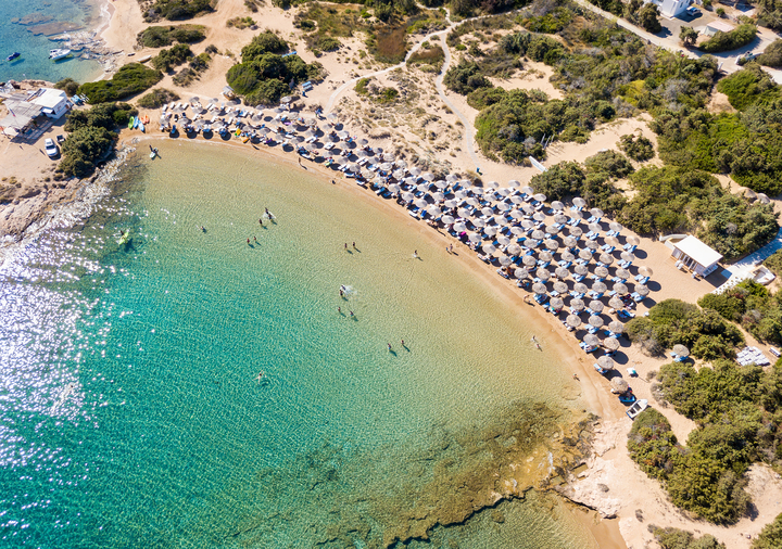 Greeks are protesting for beach space as pricey sunbeds take over