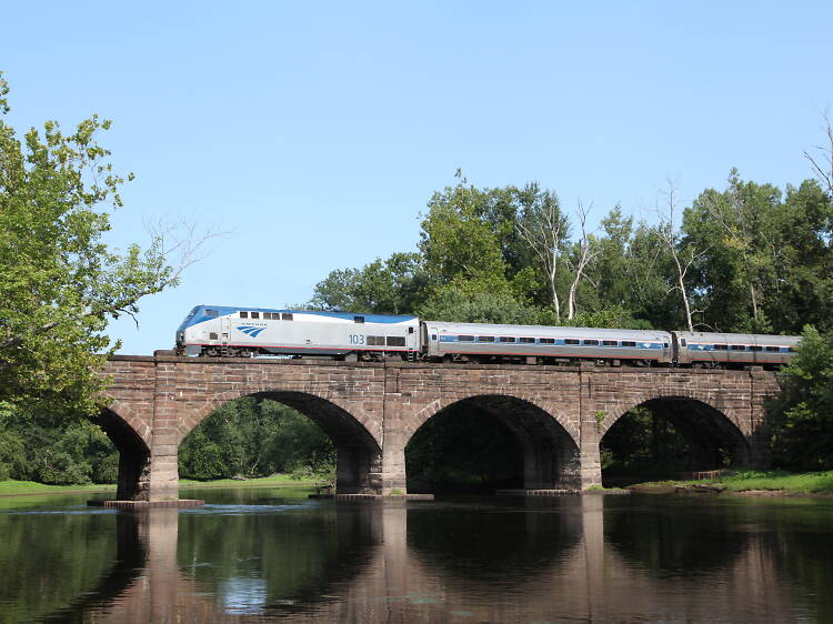 Ride the Connecticut coast to Mystic for nautical history