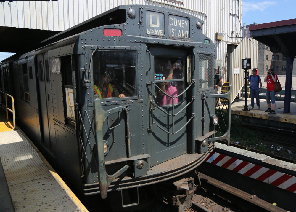 You can ride a vintage subway train in NYC this summer