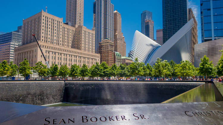 9/11 Memorial and Ground Zero Walking Tour