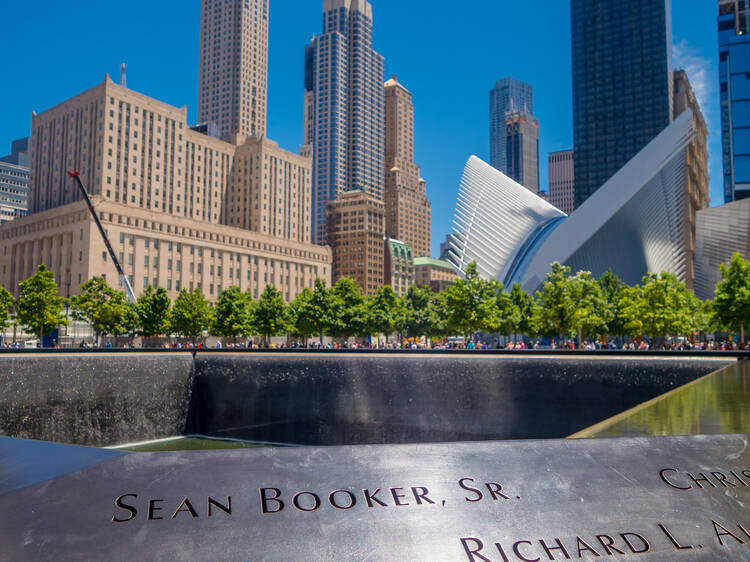 9/11 Memorial and Museum in NYC