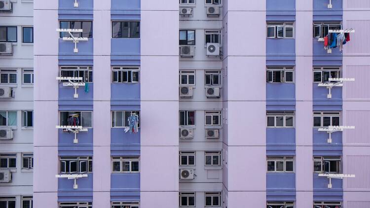 Hang laundry overnight