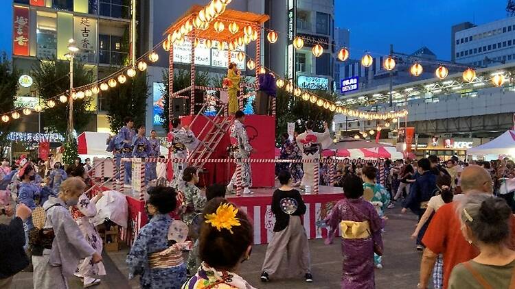 下町上野ふるさと盆踊り大会