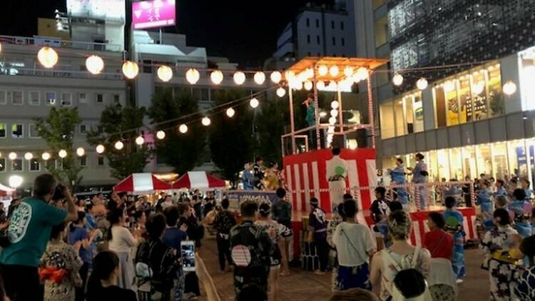 下町上野ふるさと盆踊り大会