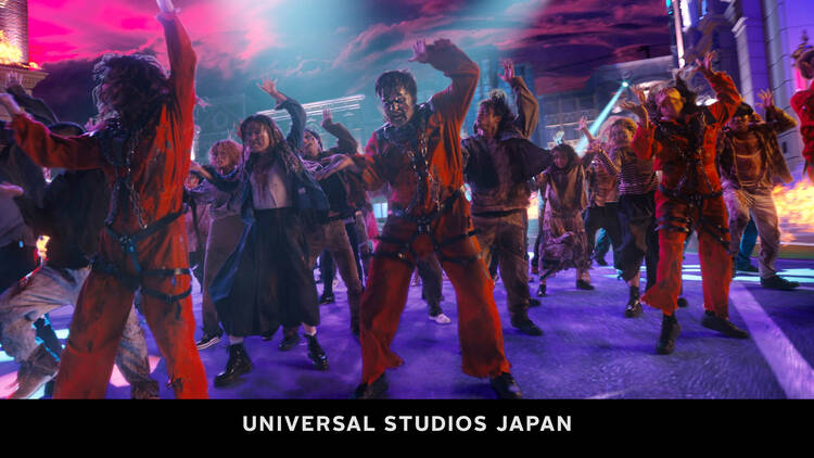 Universal Studios Japan Halloween