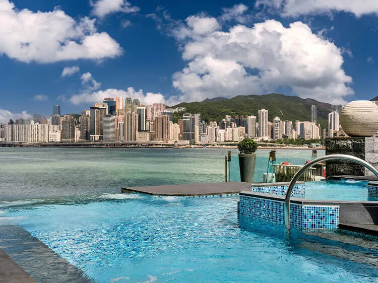 The most beautiful hotel pools in Hong Kong
