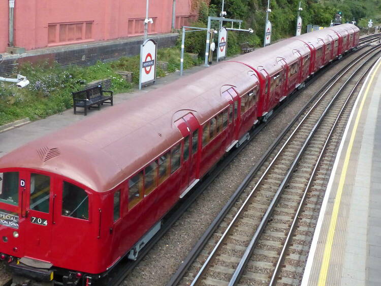 You’ll be able to ride vintage Piccadilly line trains in London this summer