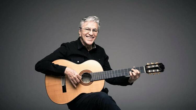 Caetano Veloso.