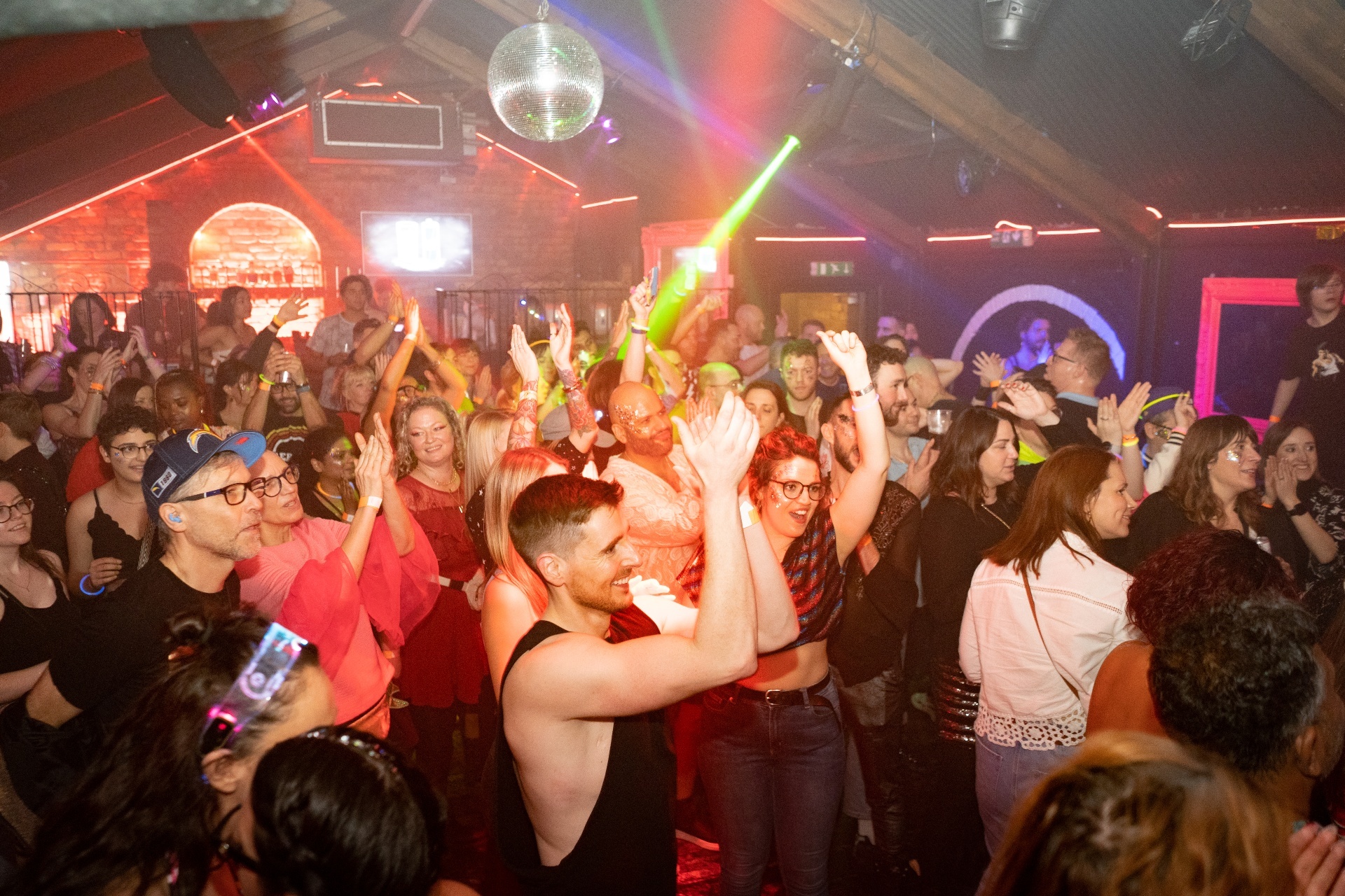 A Night For Mature Ravers at Scandals Bar & Club, London