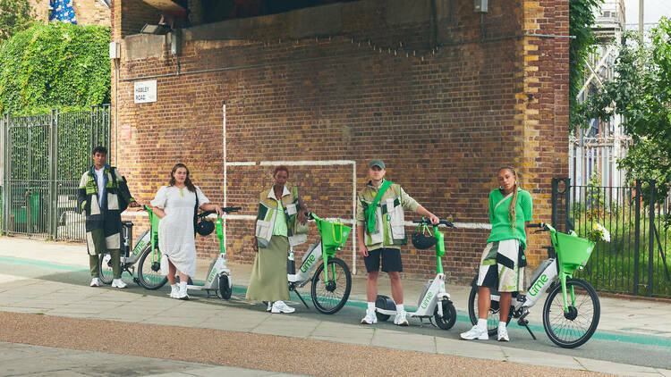 Lime bike streetwear collection