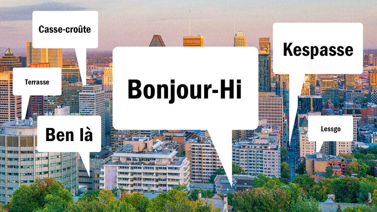 Montreal slang