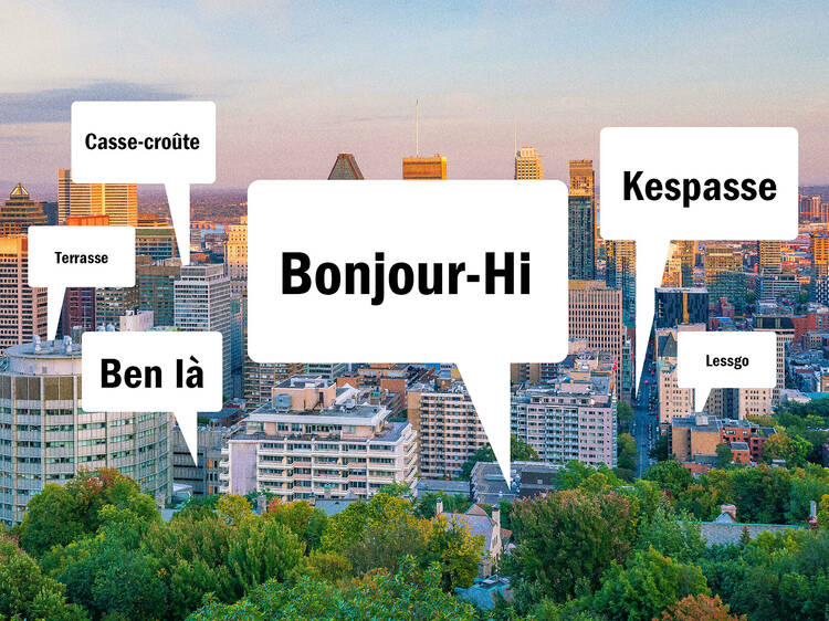 Montreal slang