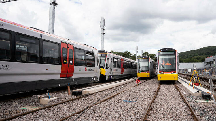 Transport for Wales new tram trains