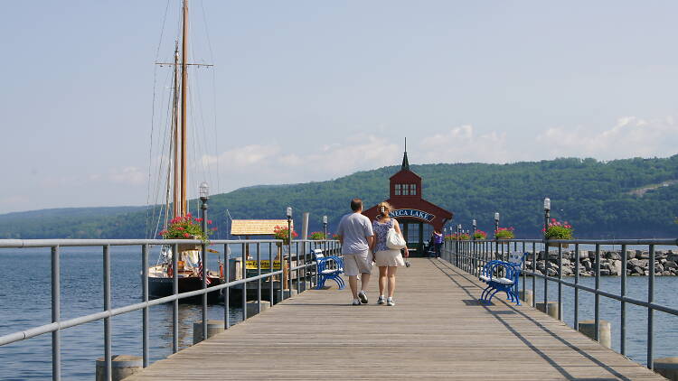 For Wine Lovers: Seneca Lake