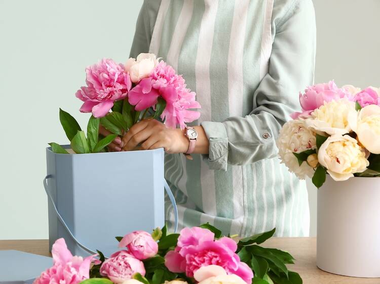 Flower Bouquet Delivery In Singapore