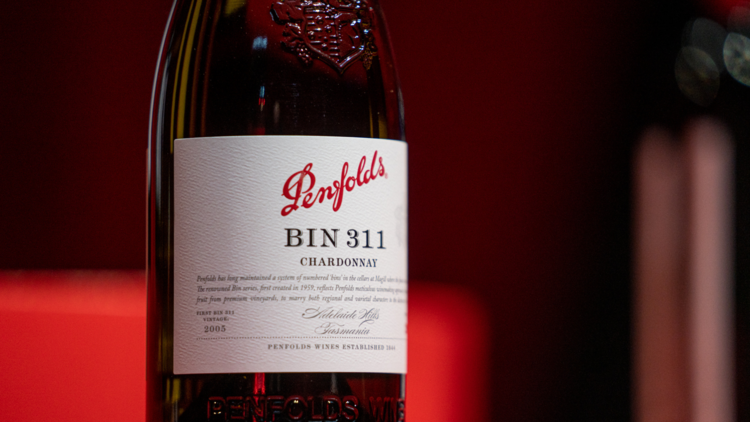 Penfolds Bin 311 Chardonnay bottle