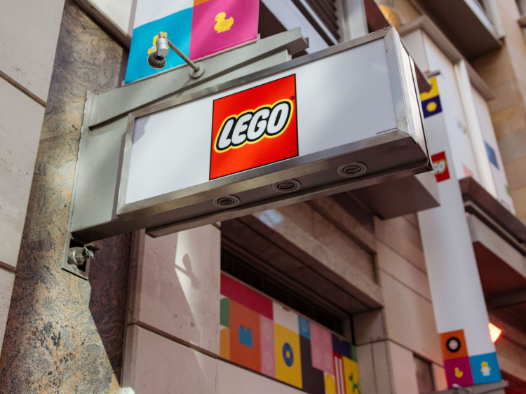 The world's biggest Lego store is opening in Sydney