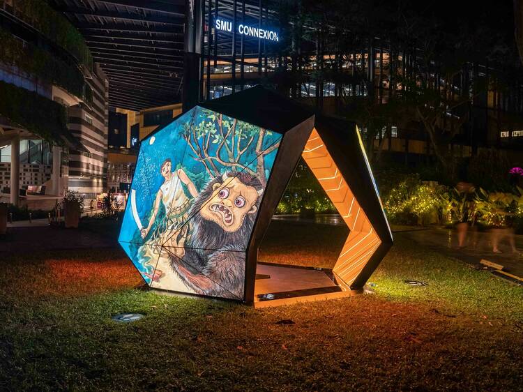 The best outdoor exhibitions in Singapore