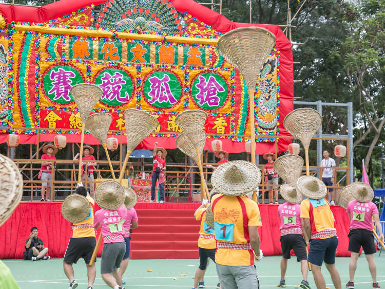 盂蘭節活動及傳統習俗