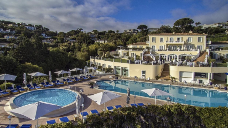 Althoff Hotel Villa Belrose in St Tropez