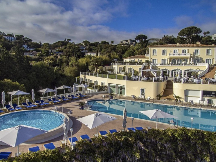 Althoff Hotel Villa Belrose in St Tropez