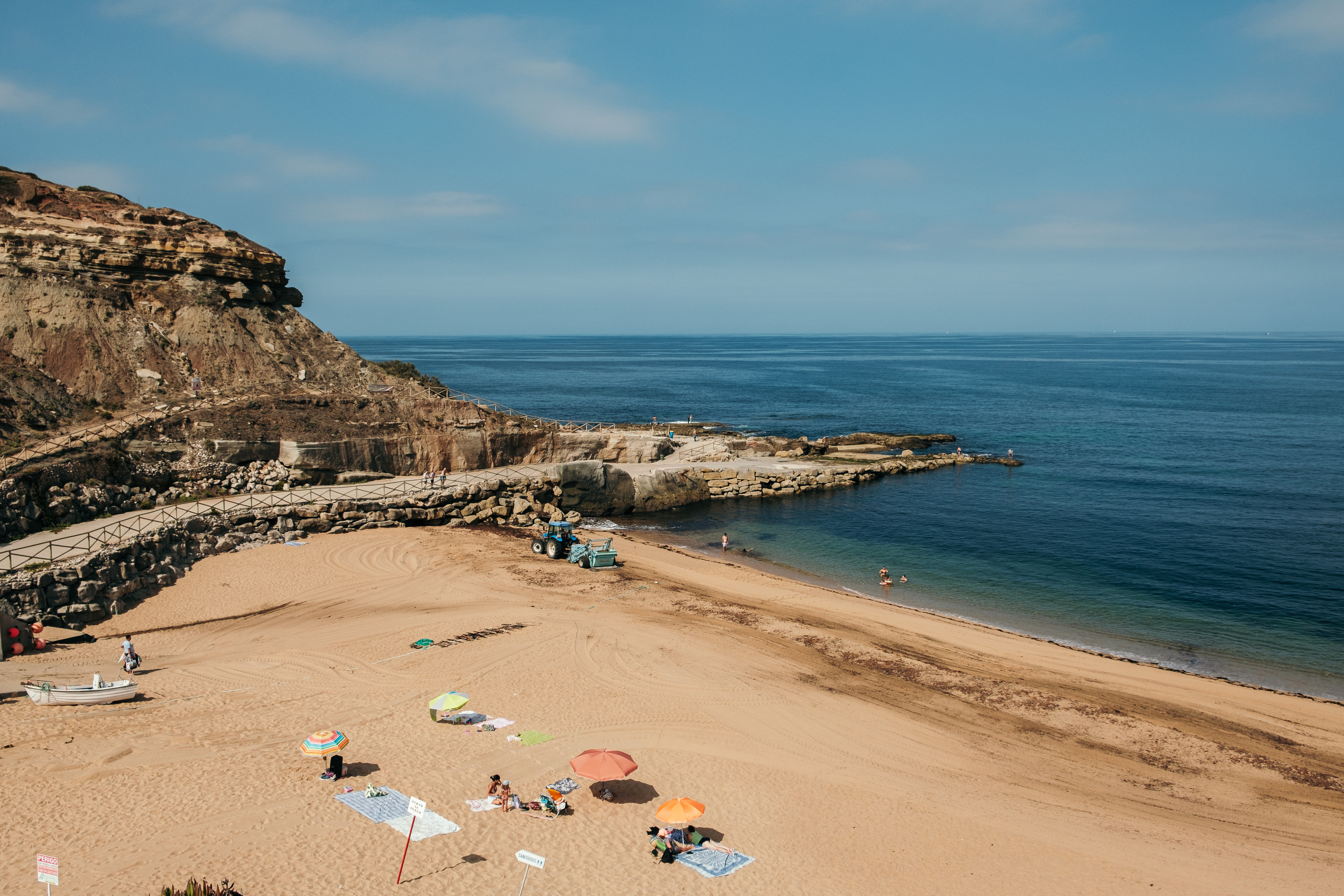 Praia de Porto Dinheiro, Lourinhã