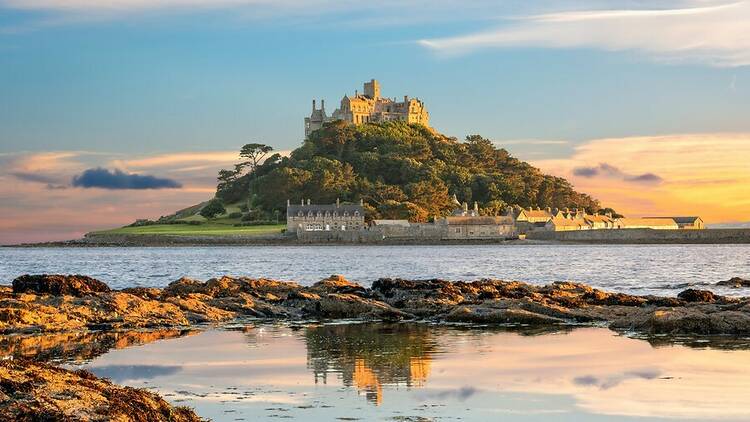 St Michael's Mount in Cornwall, England