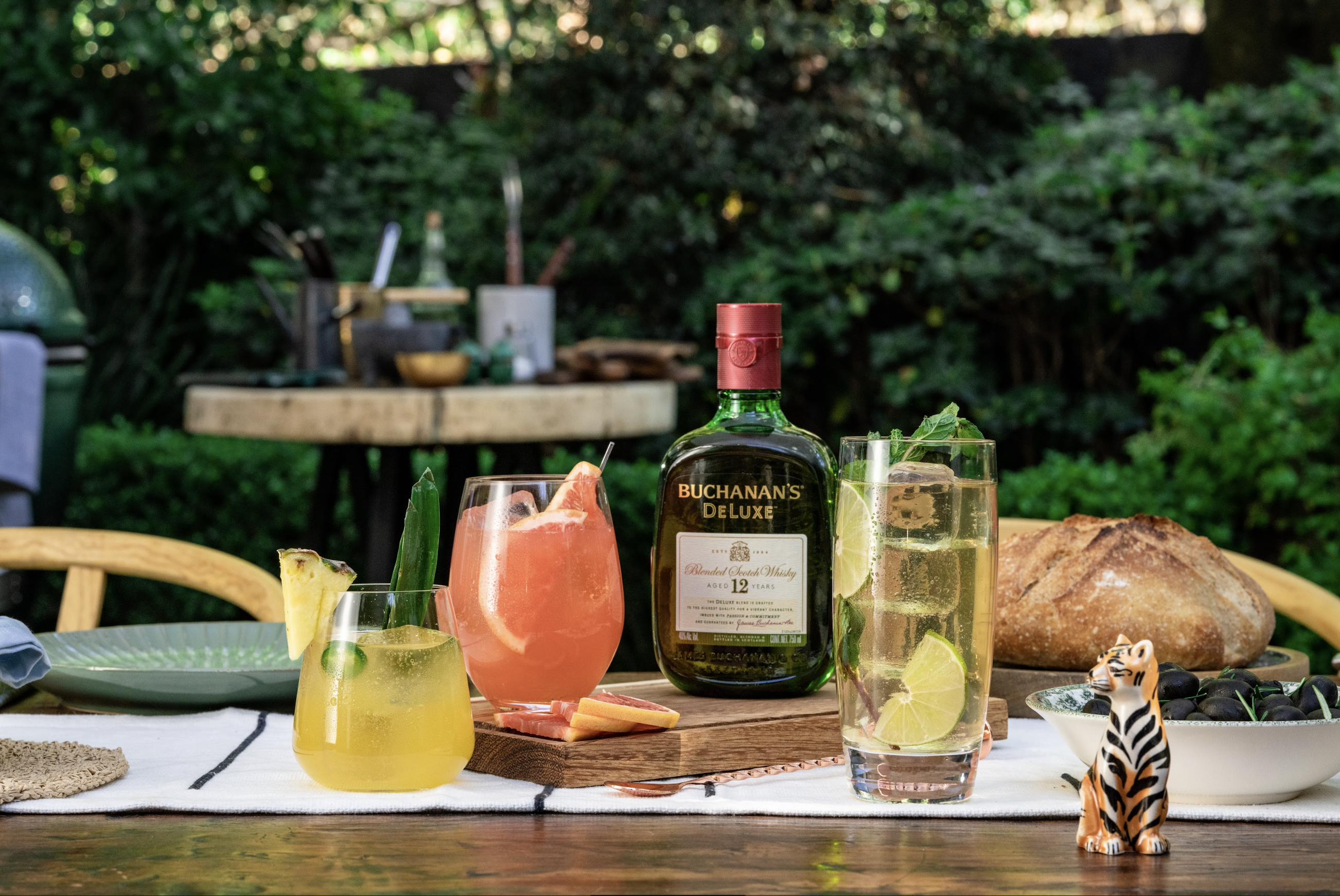 Diageo Buchanan's Grill Master 2023 Pub