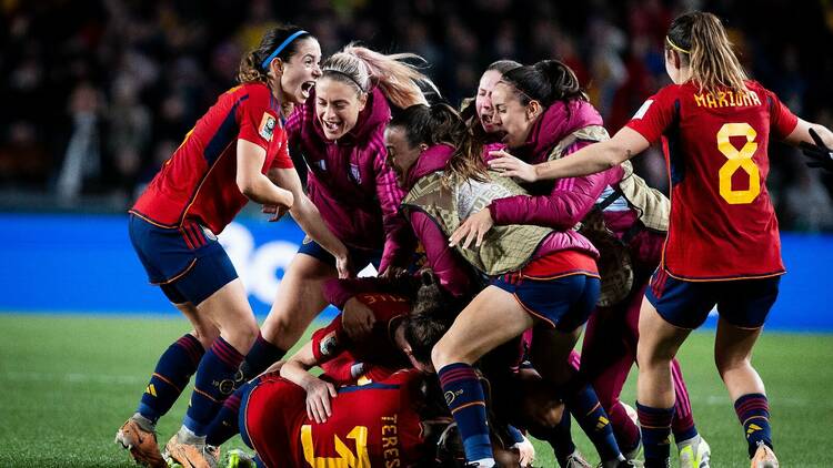 Selección Española Femenina de Fútbol