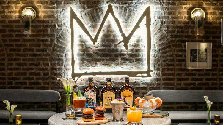 Great Jones Distillery’s Basquiat Bar with new bottles and drinks