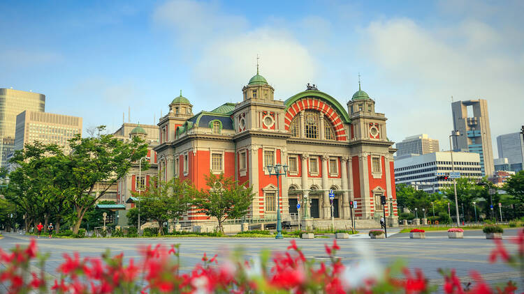 Uncover Osaka’s vintage building scene