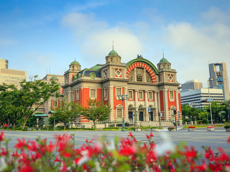 Uncover Osaka’s vintage building scene