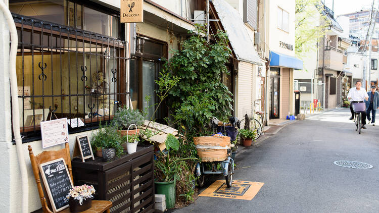 Shop and snack around the hip neighbourhood of Nakazaki-cho