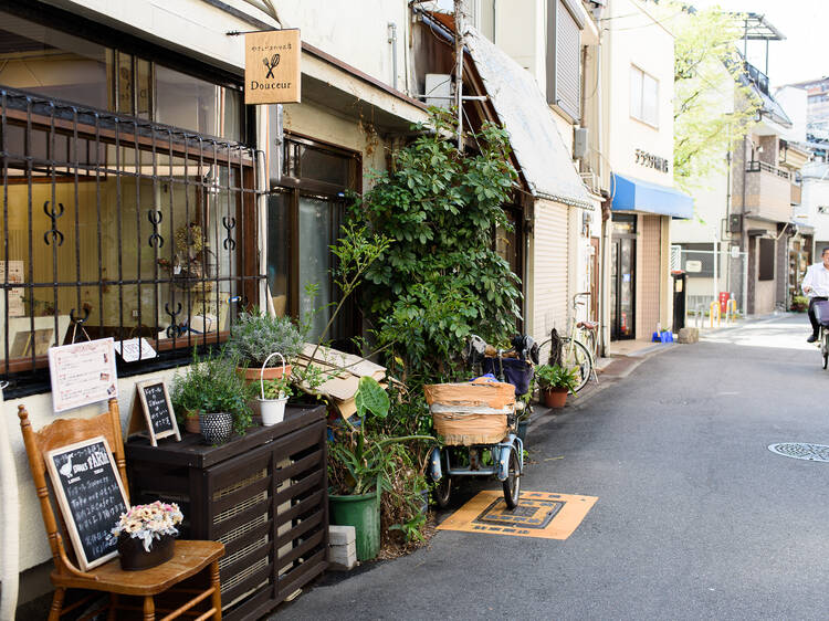 Shop and snack around the hip neighbourhood of Nakazaki-cho