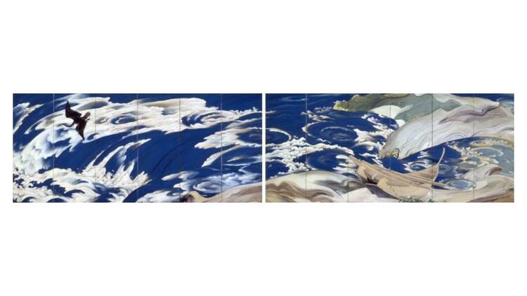 【特別展】日本画に挑んだ精鋭たち ―菱田春草、上村松園、川端龍子から松尾敏男へ―